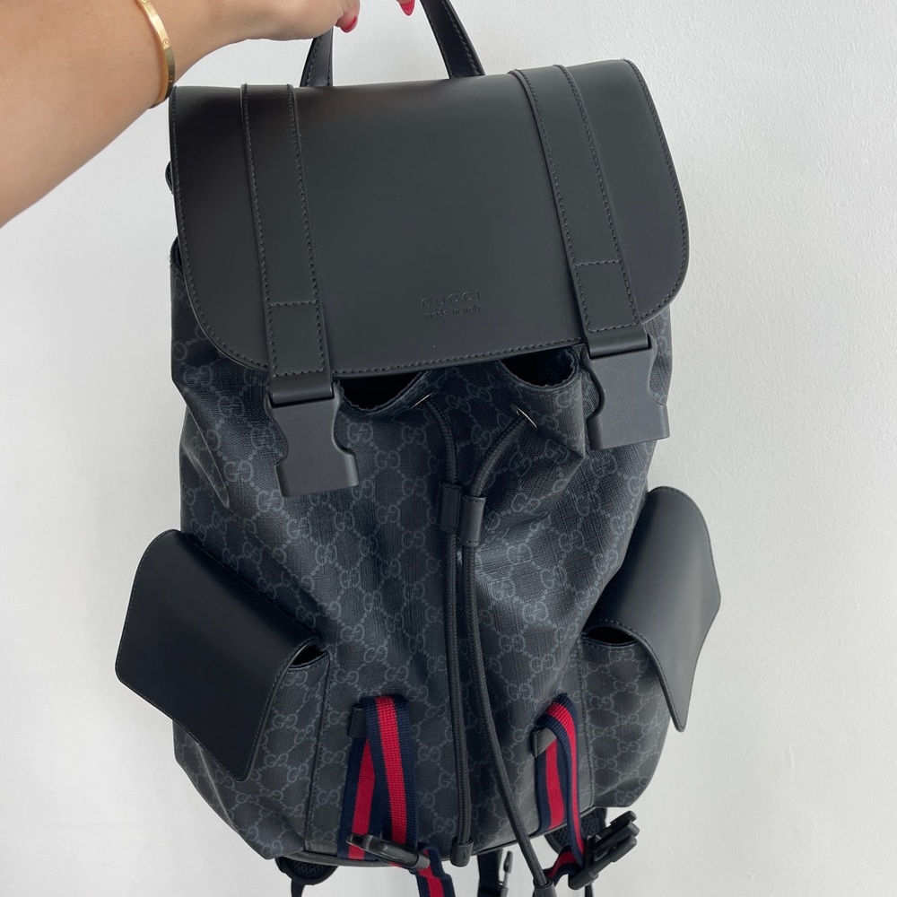 NEW condition Gucci backpack